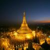 shwedagon pagoda 15x20